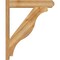 Ekena Millwork Funston Craftsman Rough Sawn Outlooker, Western Red Cedar, 6"W x 28"D x 34"H OUT06X28X34FST04RWR - alternate 2